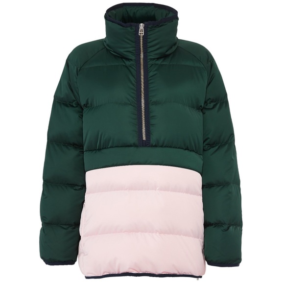 black and yellow coat